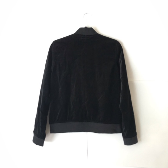 Vans Velvet Snap Up Retro Jacket - Picture 4 of 6